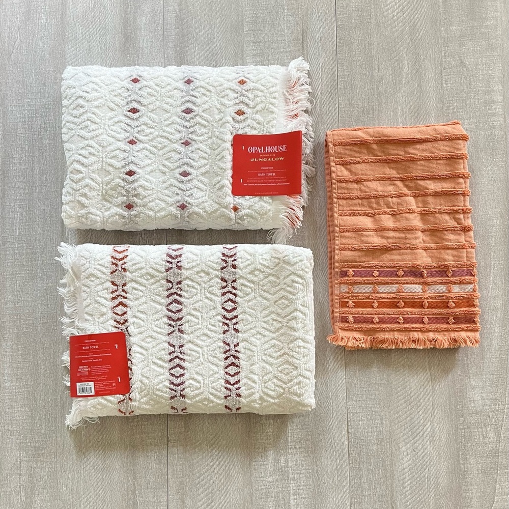 opalhouse towels